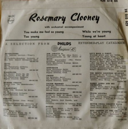ROSEMARY CLOONEY