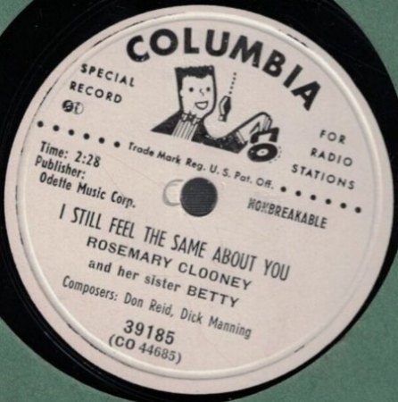 ROSEMARY CLOONEY