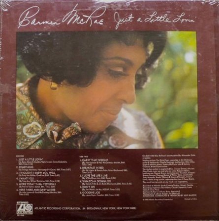 CARMEN McRAE