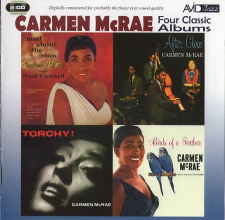 CARMEN McRAE
