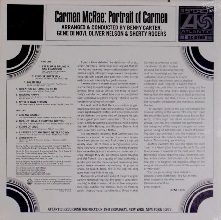 CARMEN McRAE