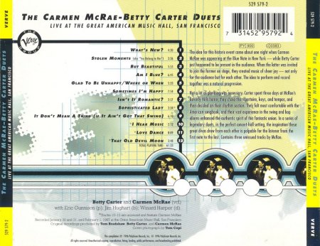 CARMEN McRAE