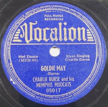 CHARLIE BURSE