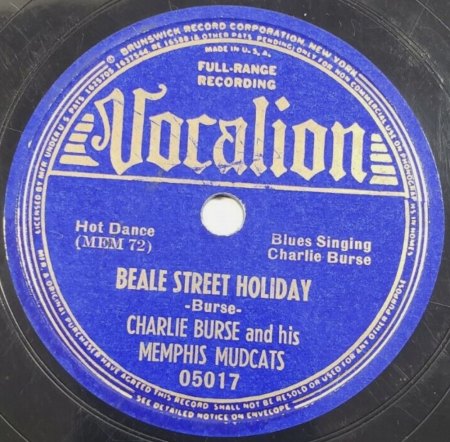 CHARLIE BURSE