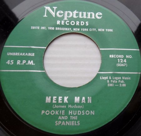 POOKIE HUDSON