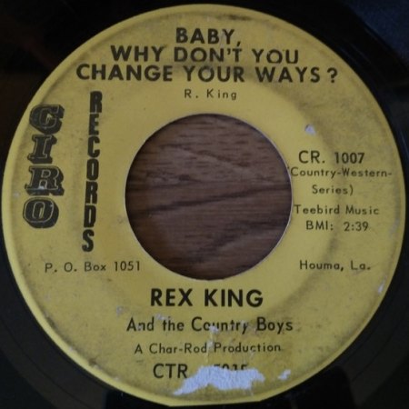 REX KING