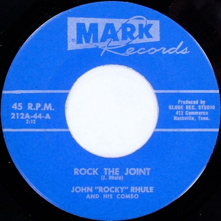 JOHN "ROCKY" RHULE (Johnny Rhule, Rocky Rhule)