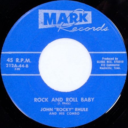 JOHN "ROCKY" RHULE (Johnny Rhule, Rocky Rhule)