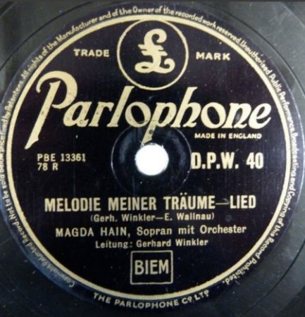 MAGDA HAIN