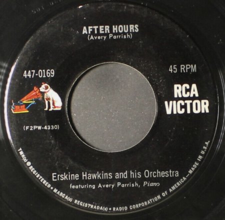 ERSKINE HAWKINS