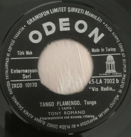 TONY ROMANO, Akkordeon (alias Peppino Principe)