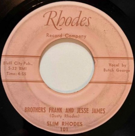 SLIM RHODES