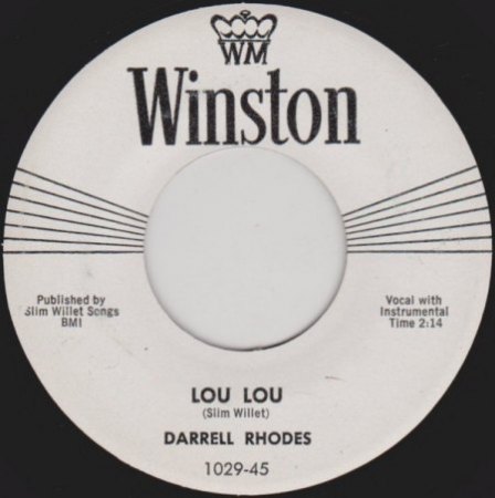 DARRELL RHODES