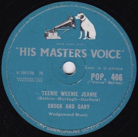 CHUCK and GARY (Chuck Hix & Gary Breneman)