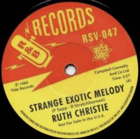 RUTH CHRISTIE