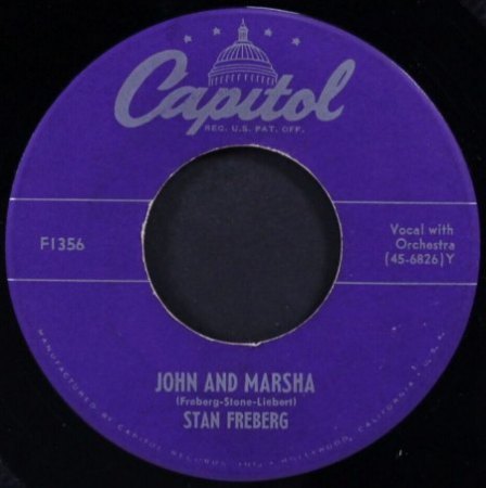 STAN FREBERG
