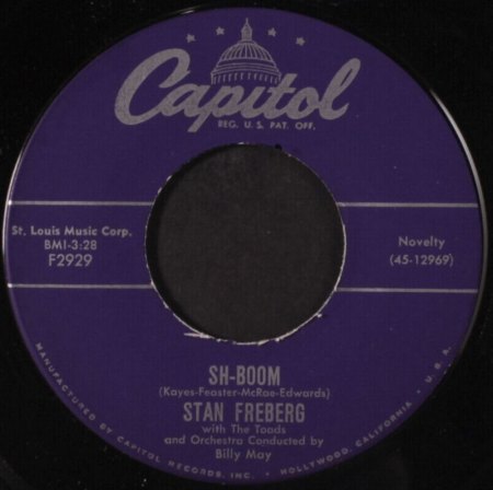 STAN FREBERG