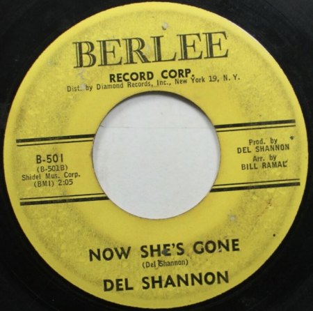 DEL SHANNON - Bio & Discos