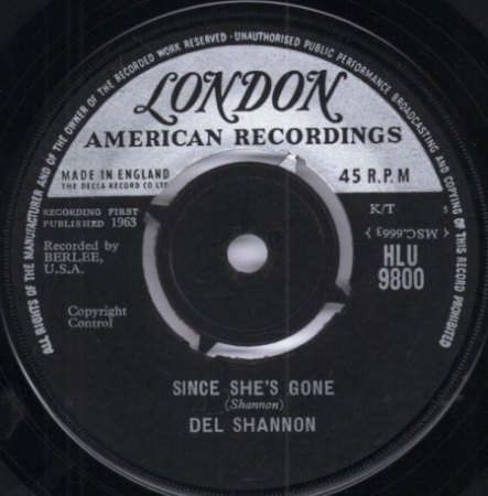 DEL SHANNON - Bio & Discos