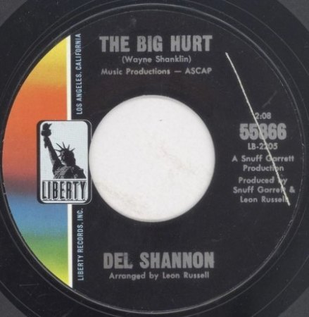 DEL SHANNON - Bio & Discos