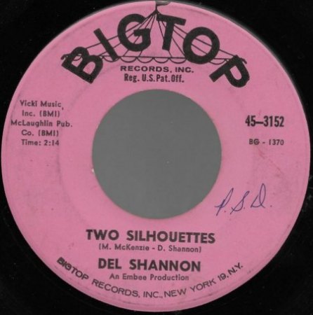 DEL SHANNON - Bio & Discos