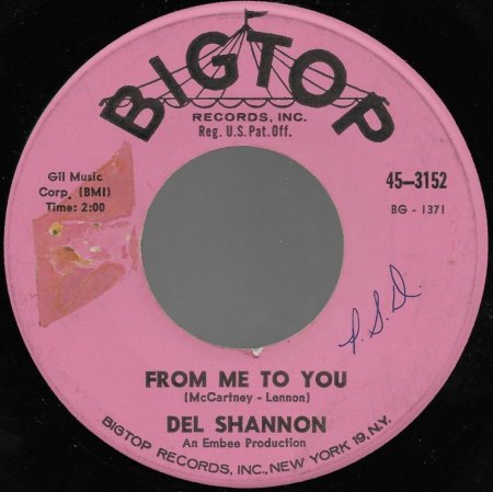 DEL SHANNON - Bio & Discos