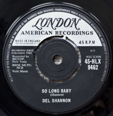 DEL SHANNON - Bio & Discos