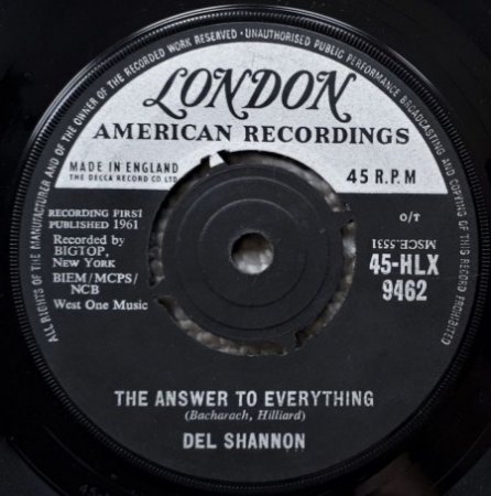 DEL SHANNON - Bio & Discos