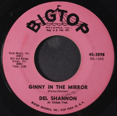 DEL SHANNON - Bio & Discos