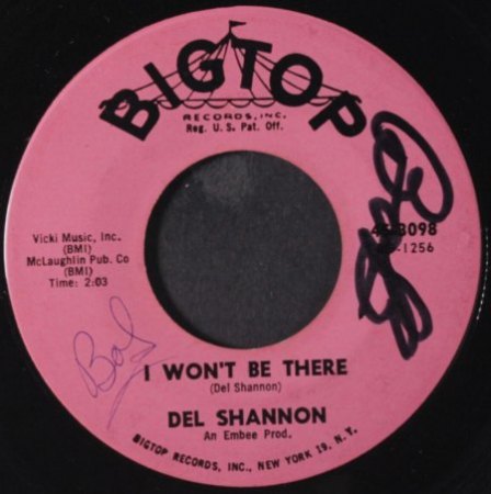 DEL SHANNON - Bio & Discos
