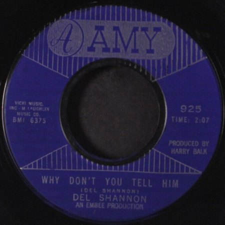 DEL SHANNON - Bio & Discos