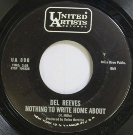 DEL REEVES