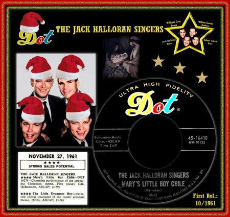 JACK HALLORAN SINGERS