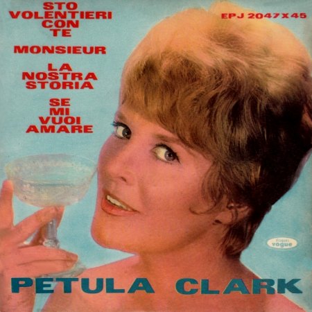 PETULA CLARK - Internationale Aufnahmen