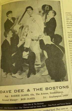 DAVE DEE, DOZY, BEAKY, MICK & TICH