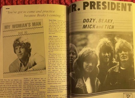 DAVE DEE, DOZY, BEAKY, MICK & TICH