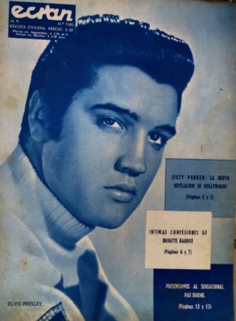 ELVIS PRESLEY - Chile