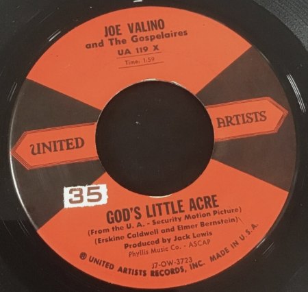 God‘s Little Acre