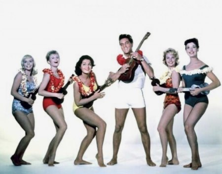 ELVIS PRESLEY And The Girls