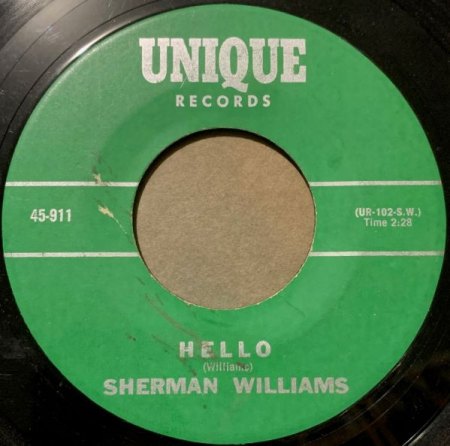 SHERMAN WILLIAMS