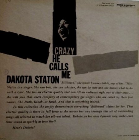 DAKOTA STATON