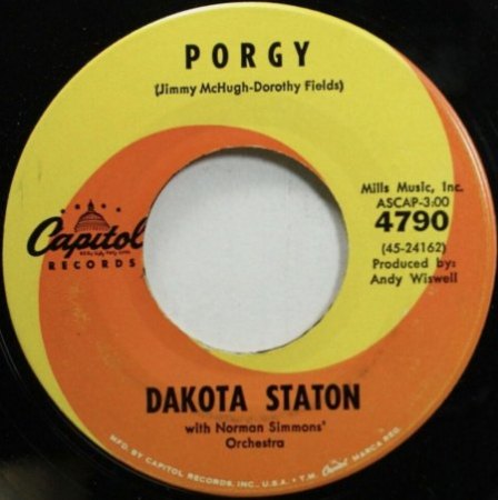 DAKOTA STATON