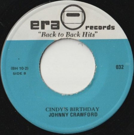 JOHNNY CRAWFORD
