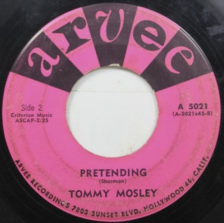 TOMMY MOSLEY
