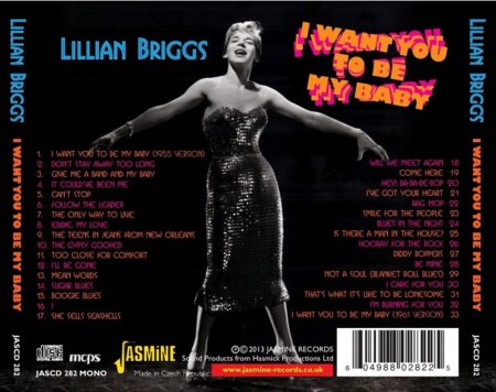 LILLIAN BRIGGS