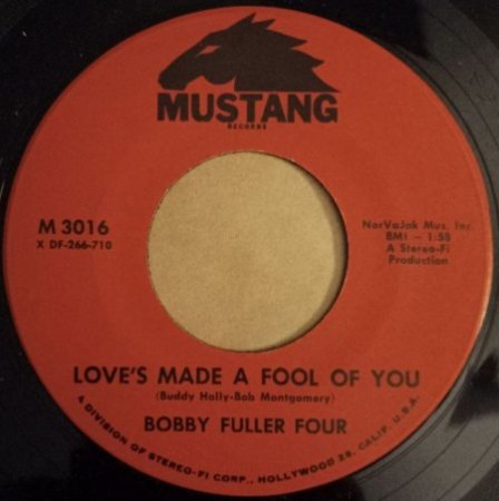 BOBBY FULLER FOUR
