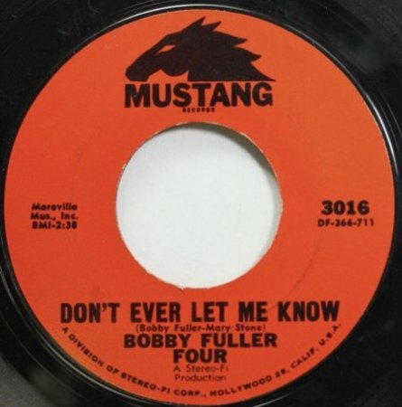 BOBBY FULLER FOUR