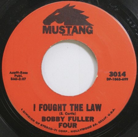 BOBBY FULLER FOUR