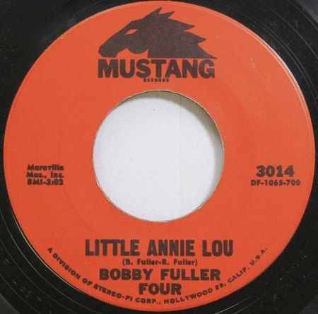 BOBBY FULLER FOUR