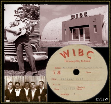 ART ADAMS & THE RHYTHM KNIGHTS